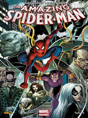 cover image of The Amazing Spider-Man (2014) T05